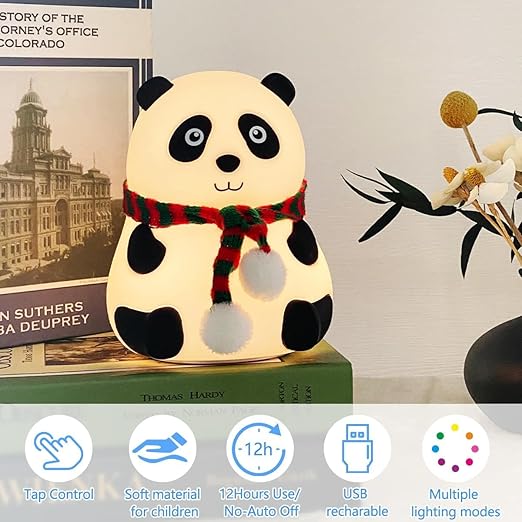 Cute Panda Light Lamp